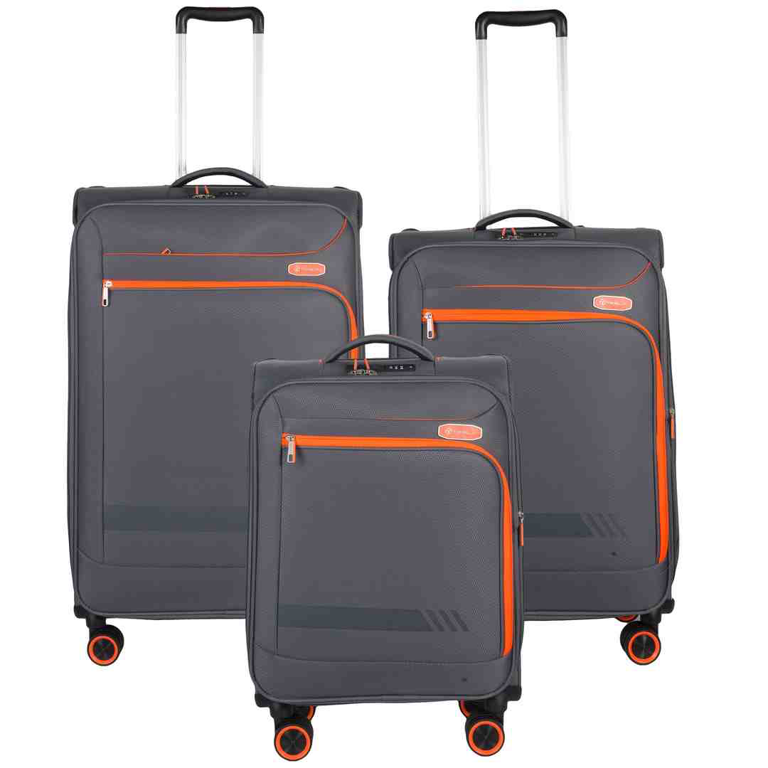 סט 3 מזוודות טסלה SantaMonica 2024