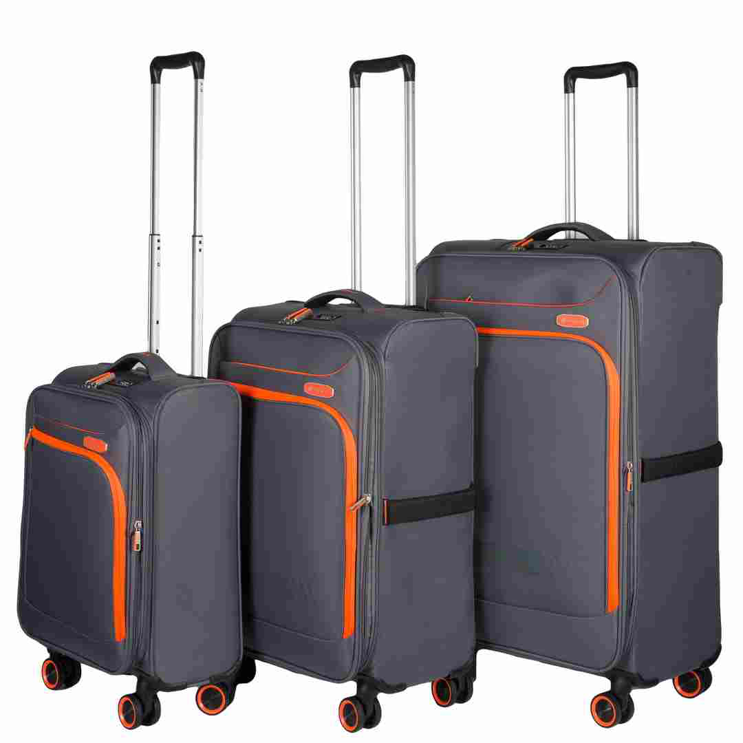 סט 3 מזוודות טסלה SantaMonica 2024