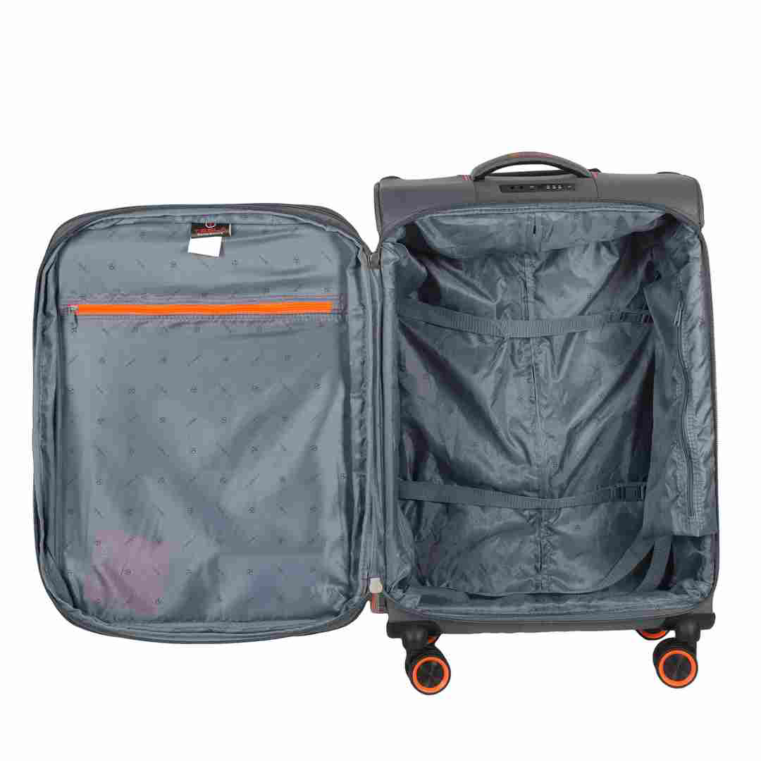 סט 3 מזוודות טסלה SantaMonica 2024