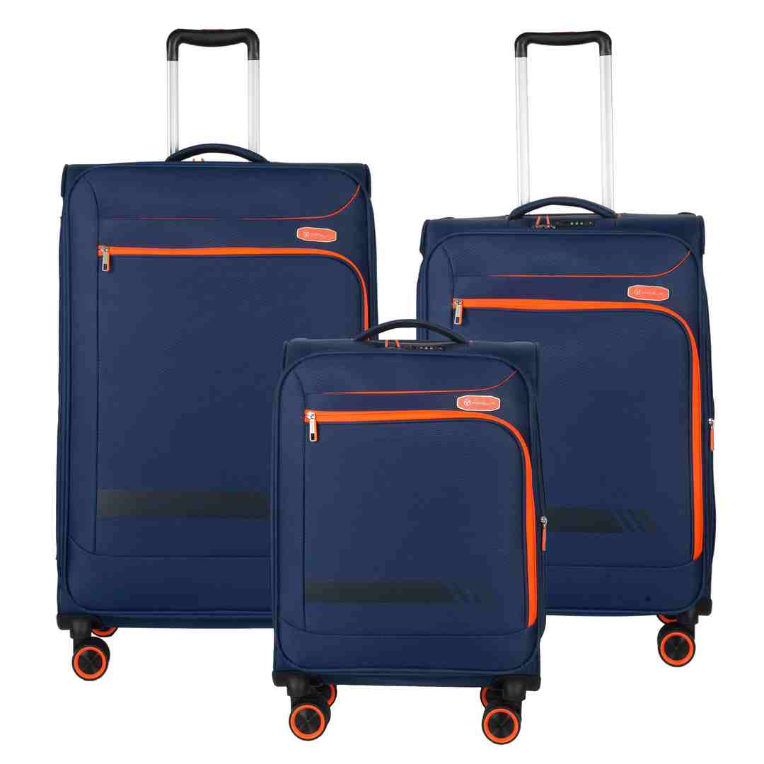 סט 3 מזוודות טסלה SantaMonica 2024