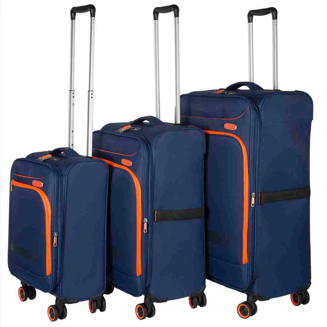 סט 3 מזוודות טסלה SantaMonica 2024