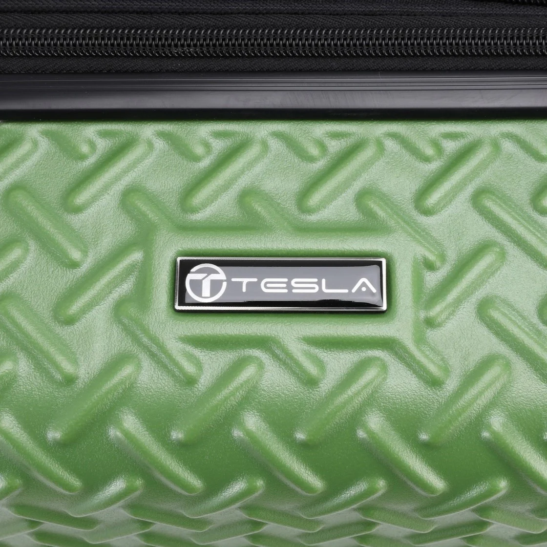 סט 3 מזוודות TESLA PORTLAND