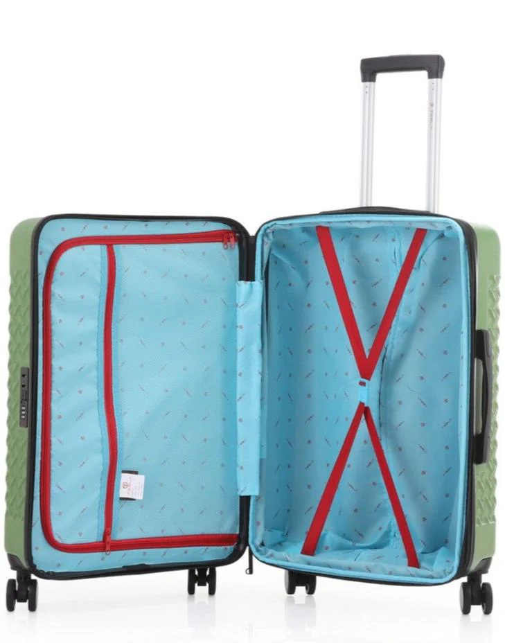 סט 3 מזוודות TESLA PORTLAND