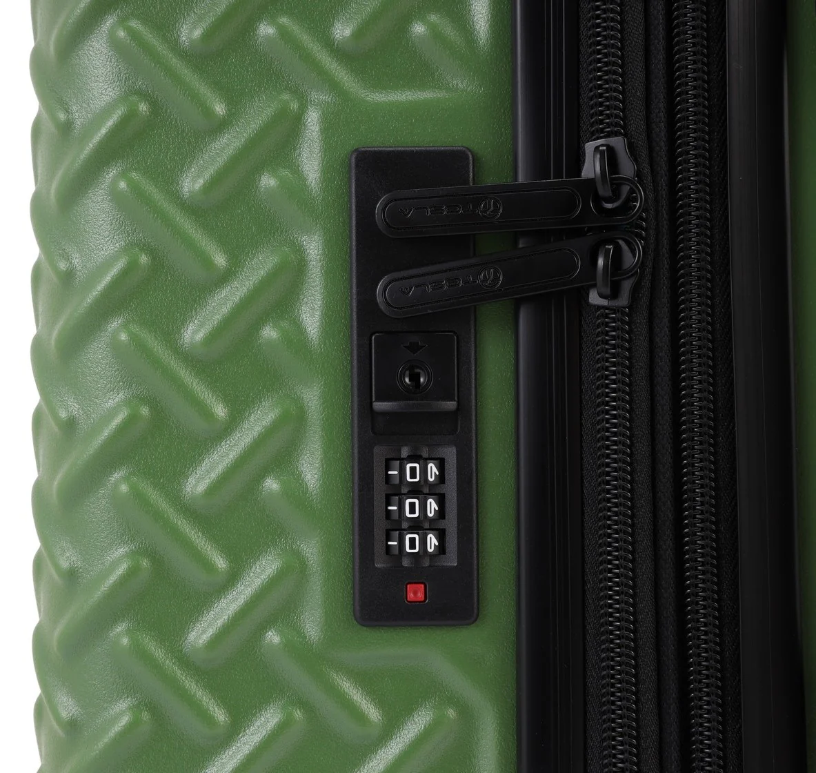 סט 3 מזוודות TESLA PORTLAND