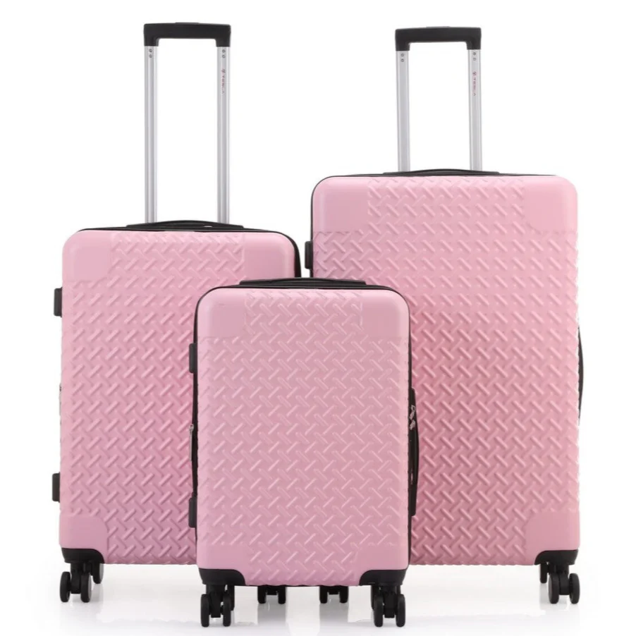 סט 3 מזוודות TESLA PORTLAND