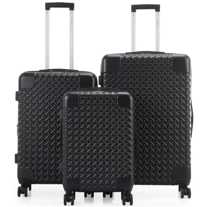 סט 3 מזוודות TESLA PORTLAND