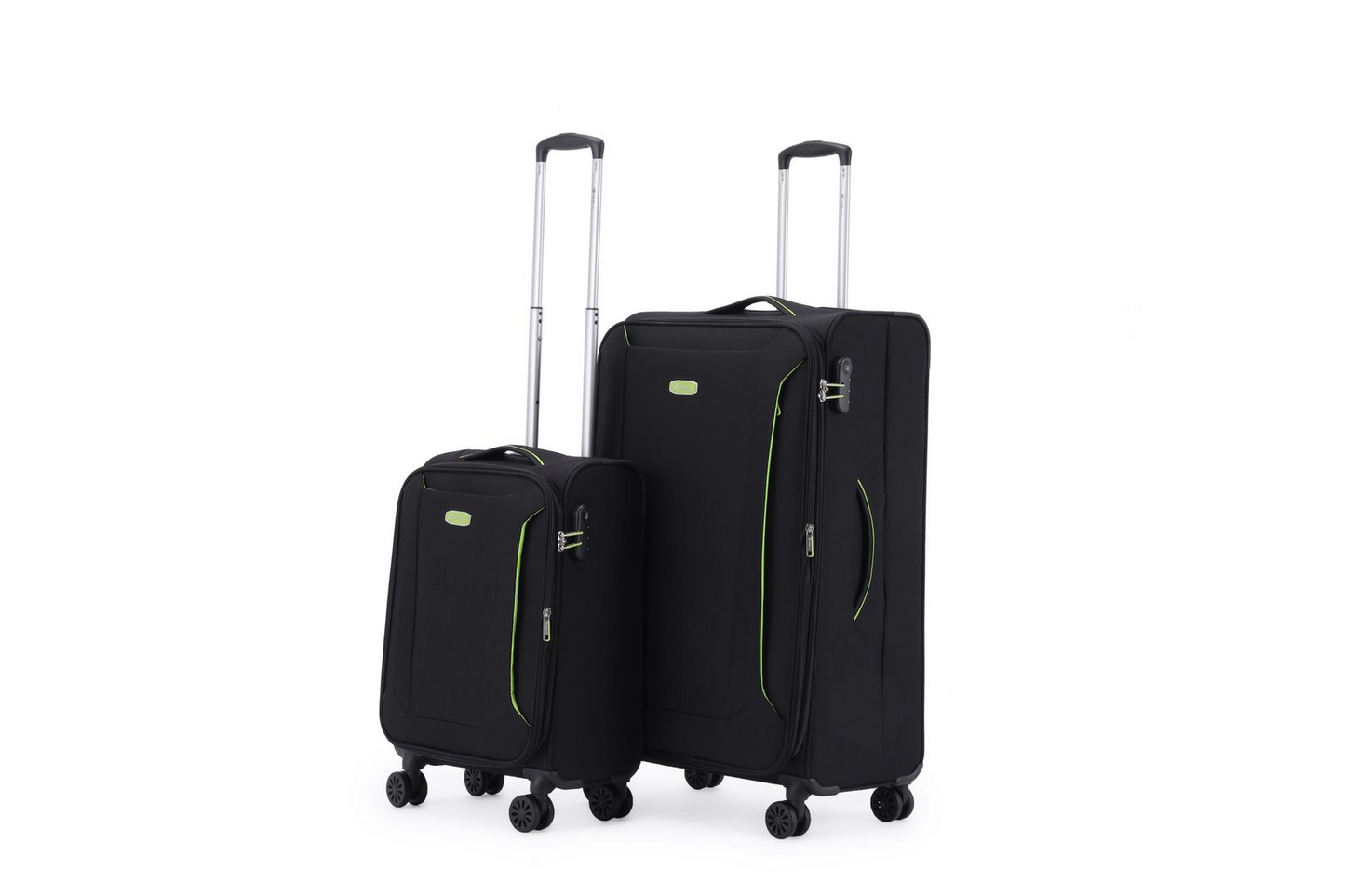 סט 3 מזוודות בד TESLA SAN FRANCISCO