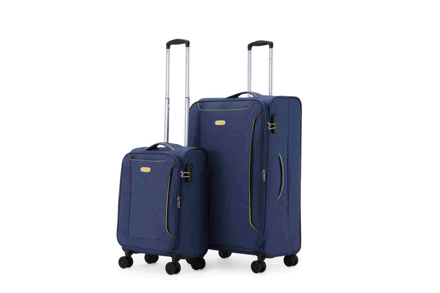 סט 3 מזוודות בד TESLA SAN FRANCISCO