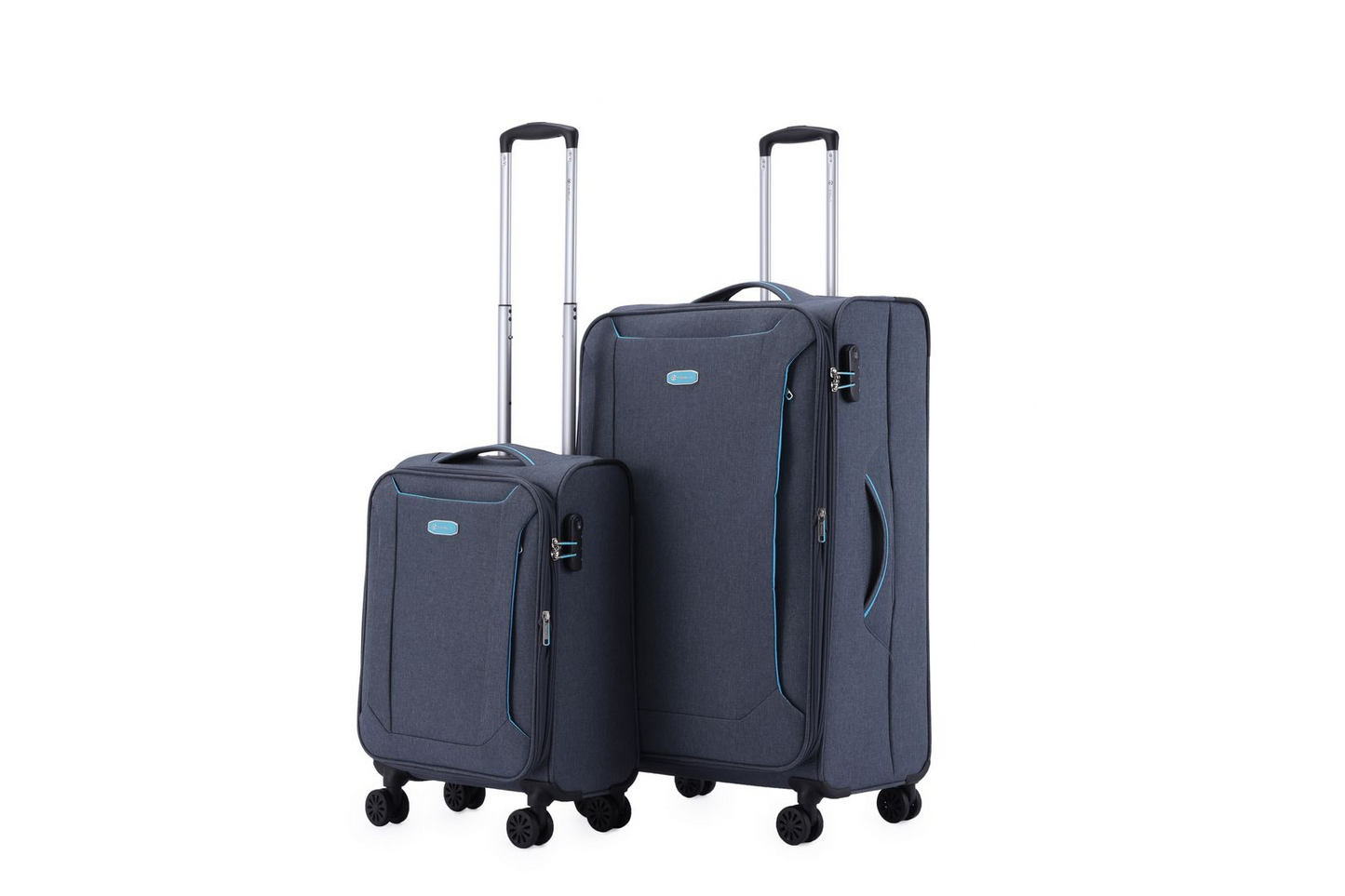 סט 3 מזוודות בד TESLA SAN FRANCISCO