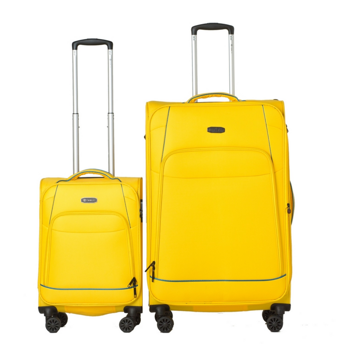 זוג 2 מזוודות בד Tesla San Diego