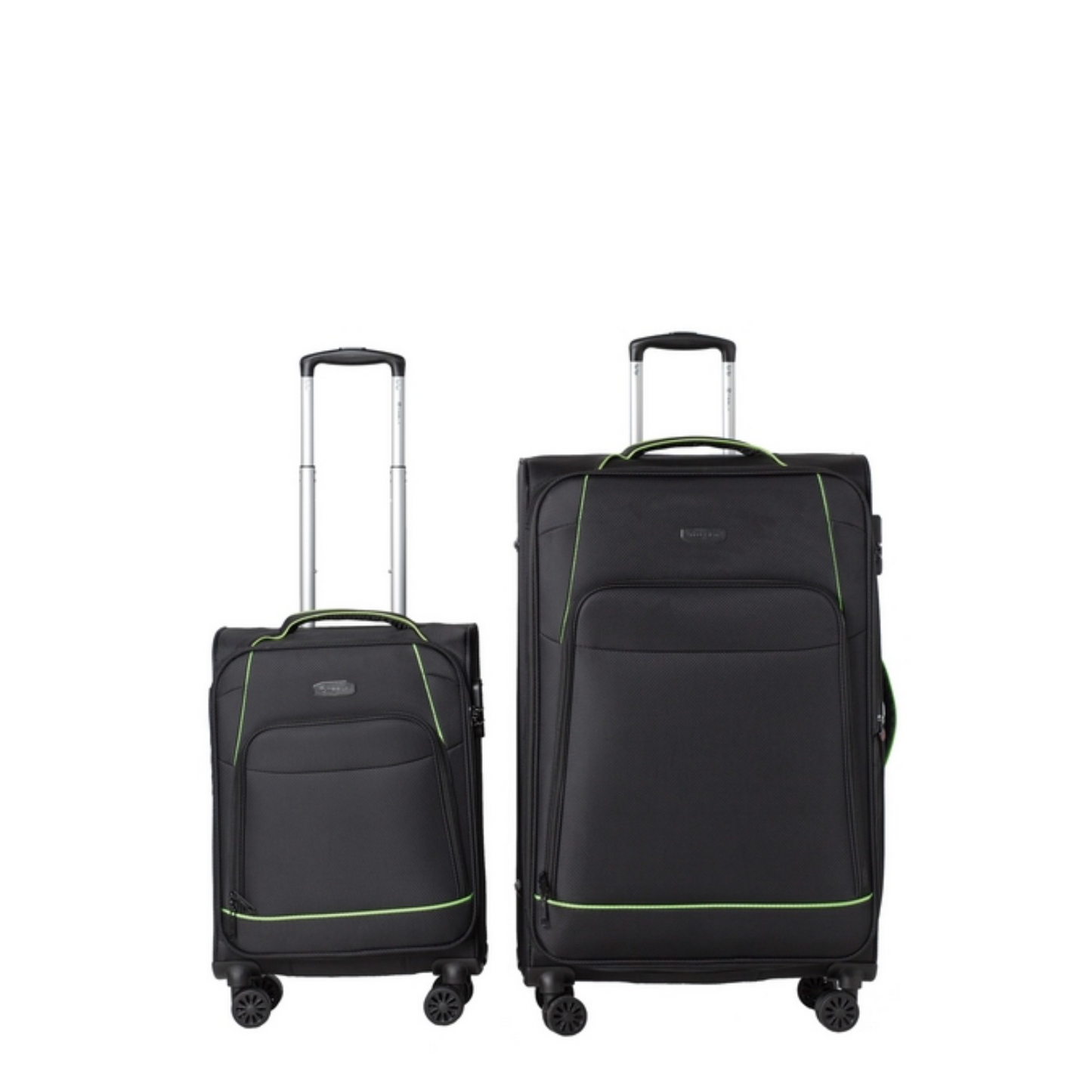 זוג 2 מזוודות בד Tesla San Diego