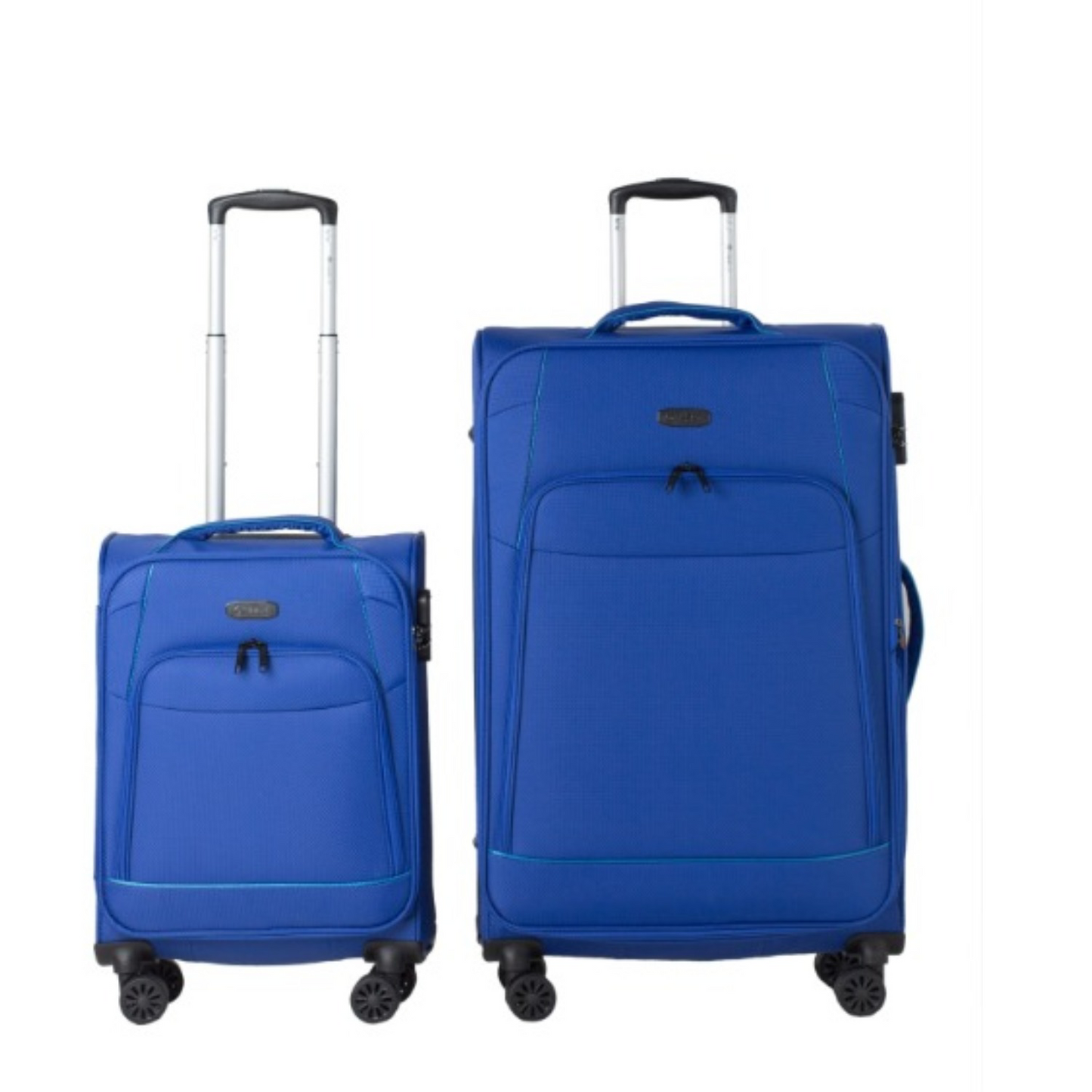 זוג 2 מזוודות בד Tesla San Diego