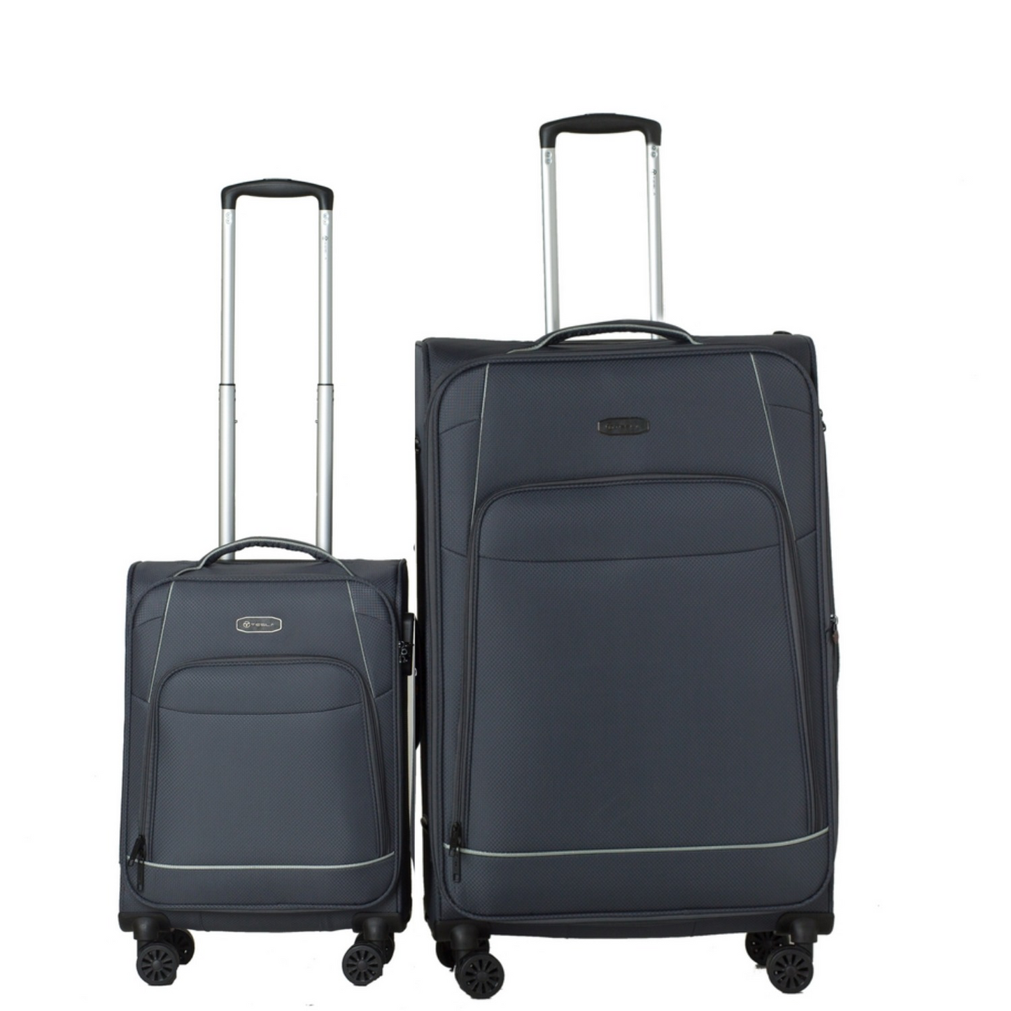 זוג 2 מזוודות בד Tesla San Diego