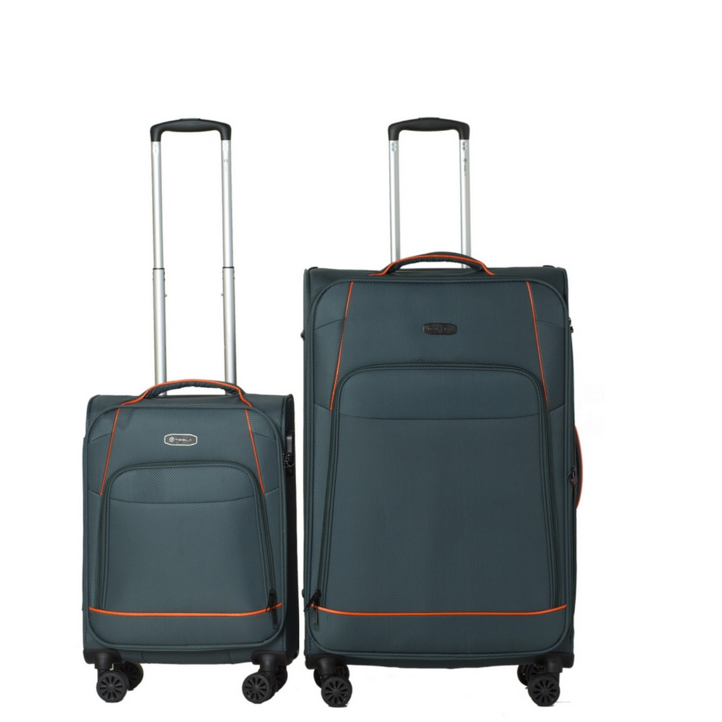 זוג 2 מזוודות בד Tesla San Diego