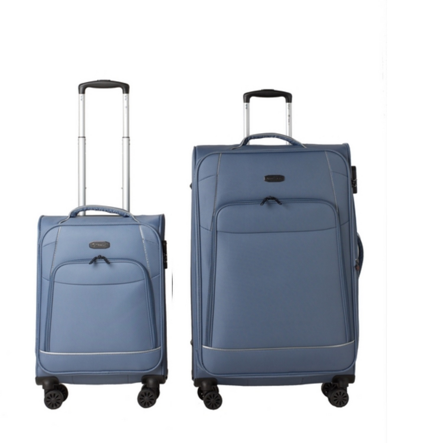 זוג 2 מזוודות בד Tesla San Diego