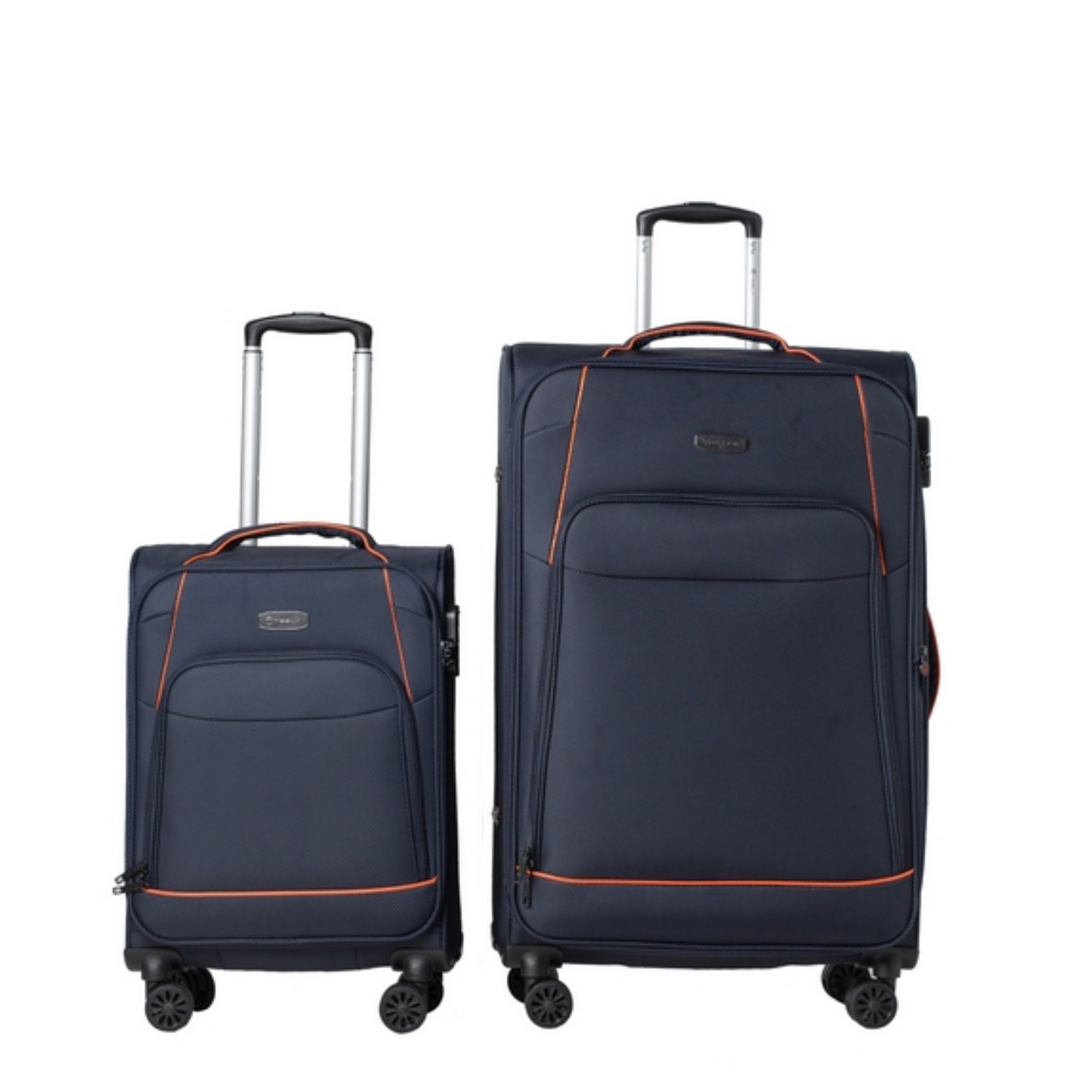 זוג 2 מזוודות בד Tesla San Diego