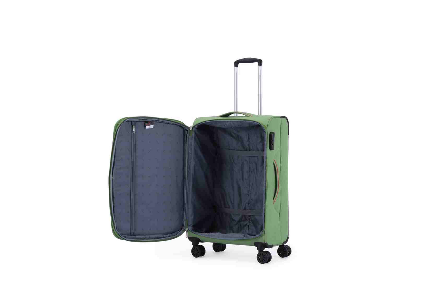 סט 4 מזוודות בד TESLA SAN FRANCISCO