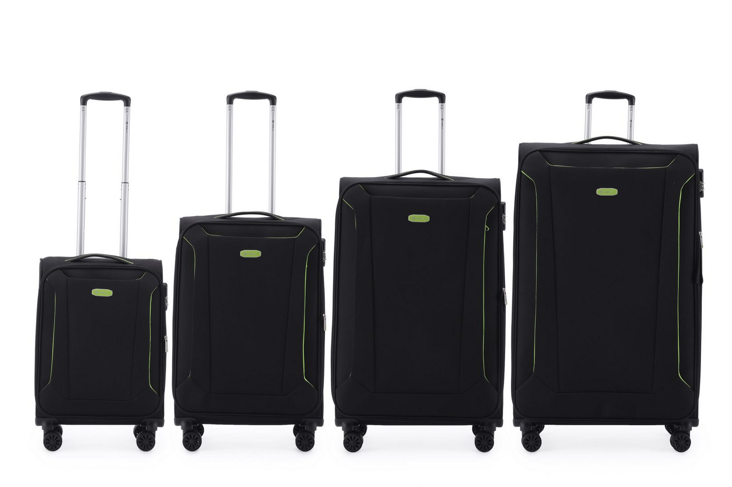 סט 4 מזוודות בד TESLA SAN FRANCISCO