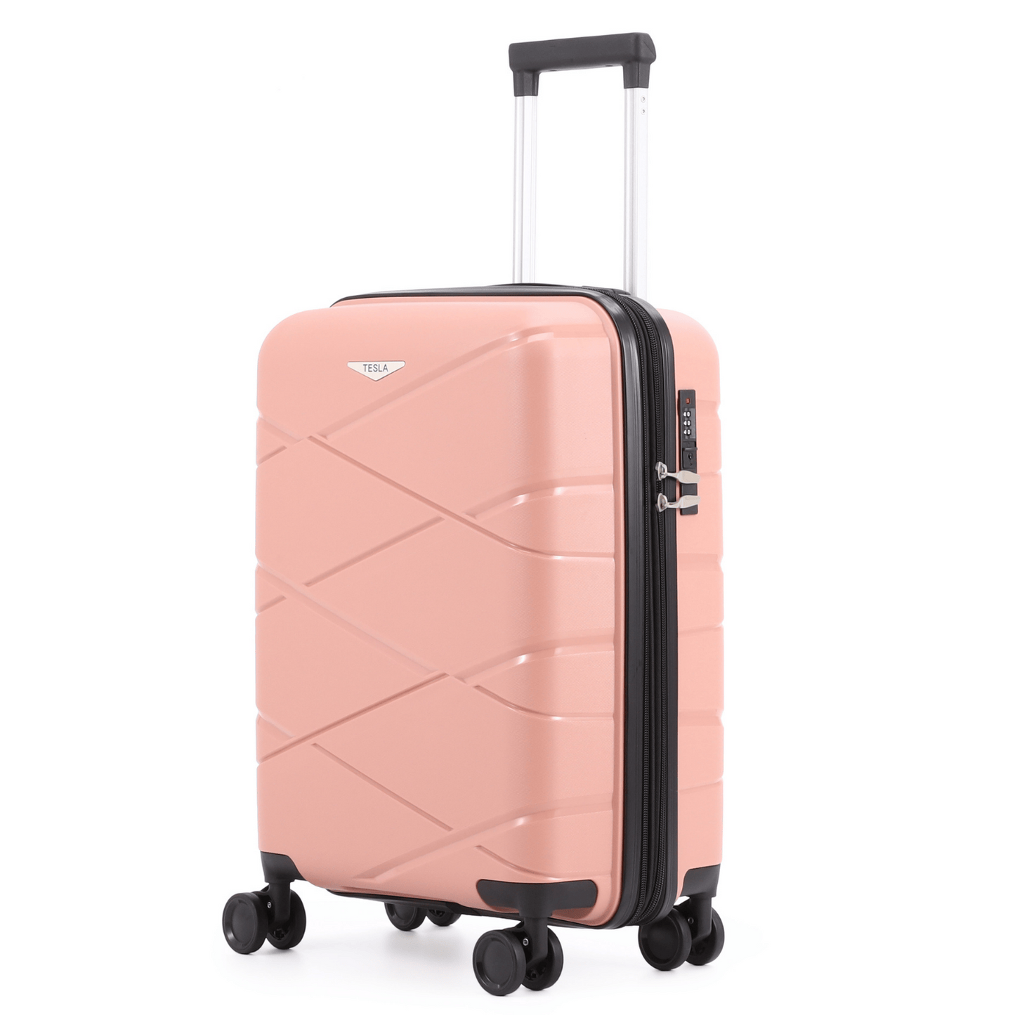 מזוודות טסלה טרולי עליה מטוס TESLA PP