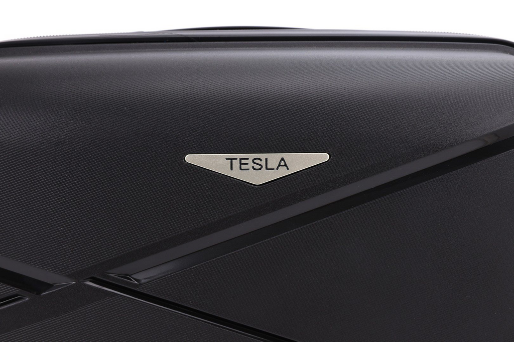 מזוודות טסלה טרולי עליה מטוס TESLA PP