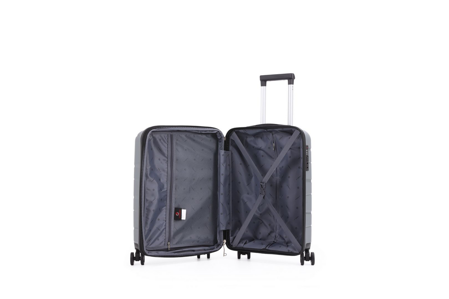 מזוודות טסלה טרולי עליה מטוס TESLA PP