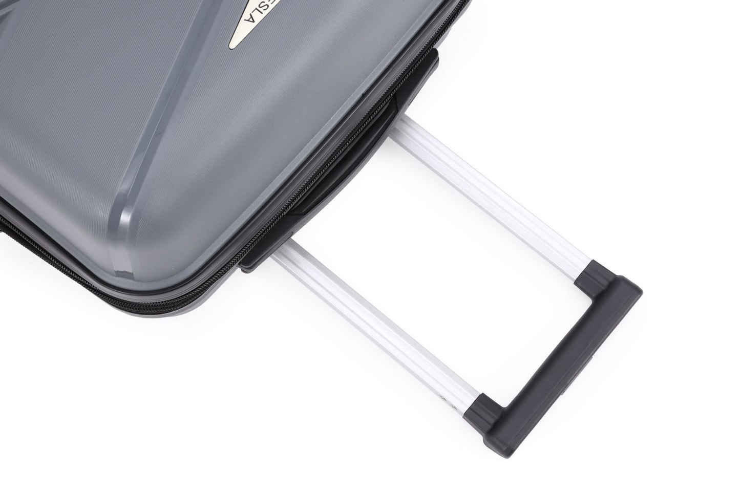 מזוודות טסלה טרולי עליה מטוס TESLA PP