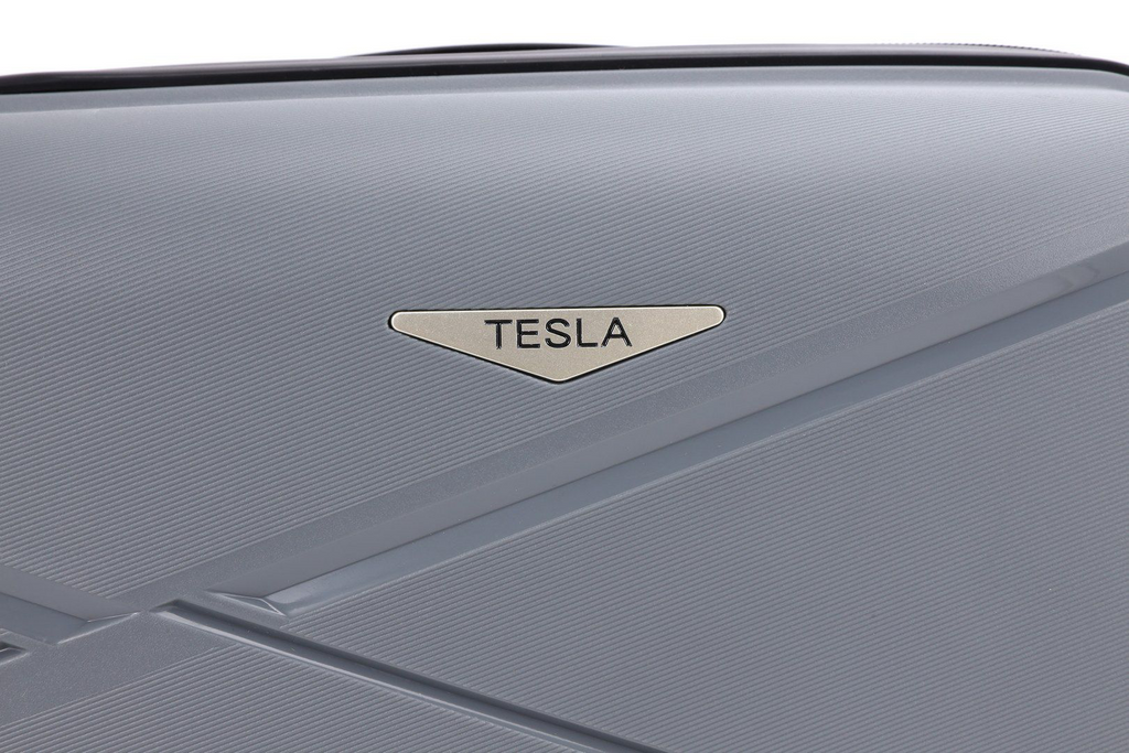 מזוודות טסלה טרולי עליה מטוס TESLA PP