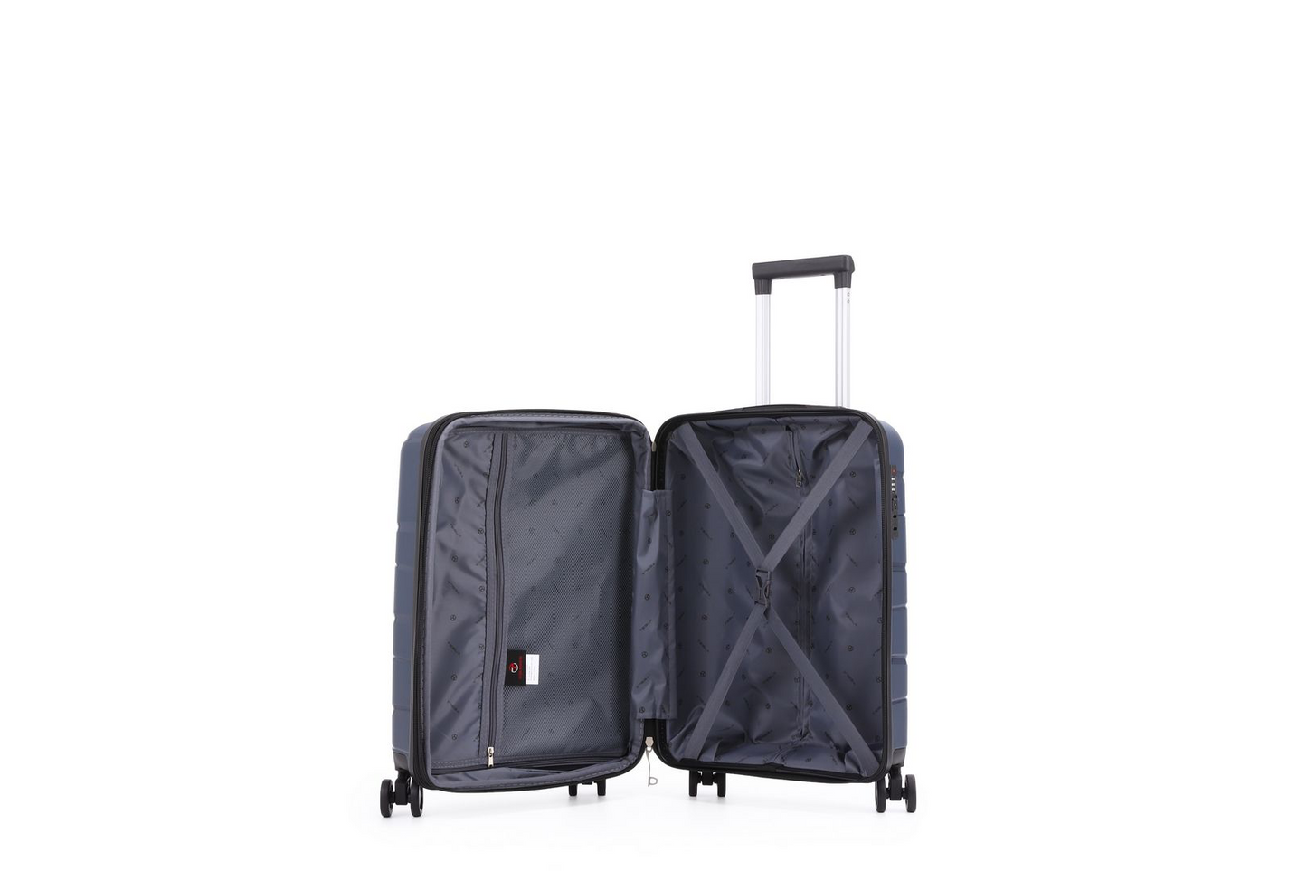 מזוודות טסלה טרולי עליה מטוס TESLA PP