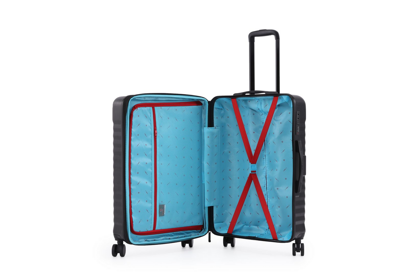 סט 3 מזוודות Tesla Oklahoma