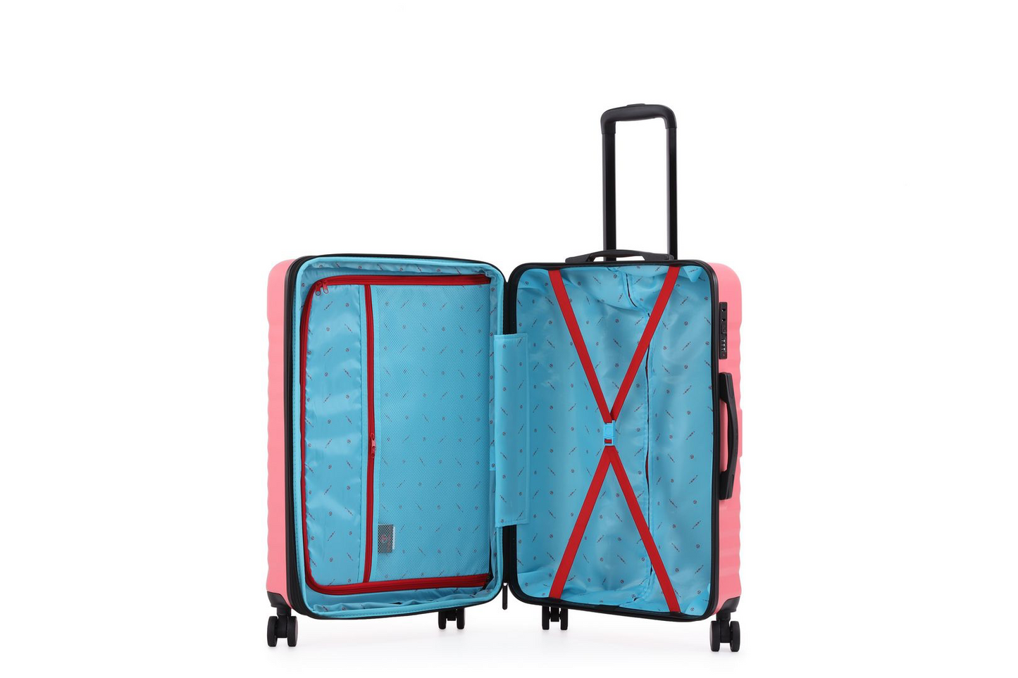 סט 3 מזוודות Tesla Oklahoma