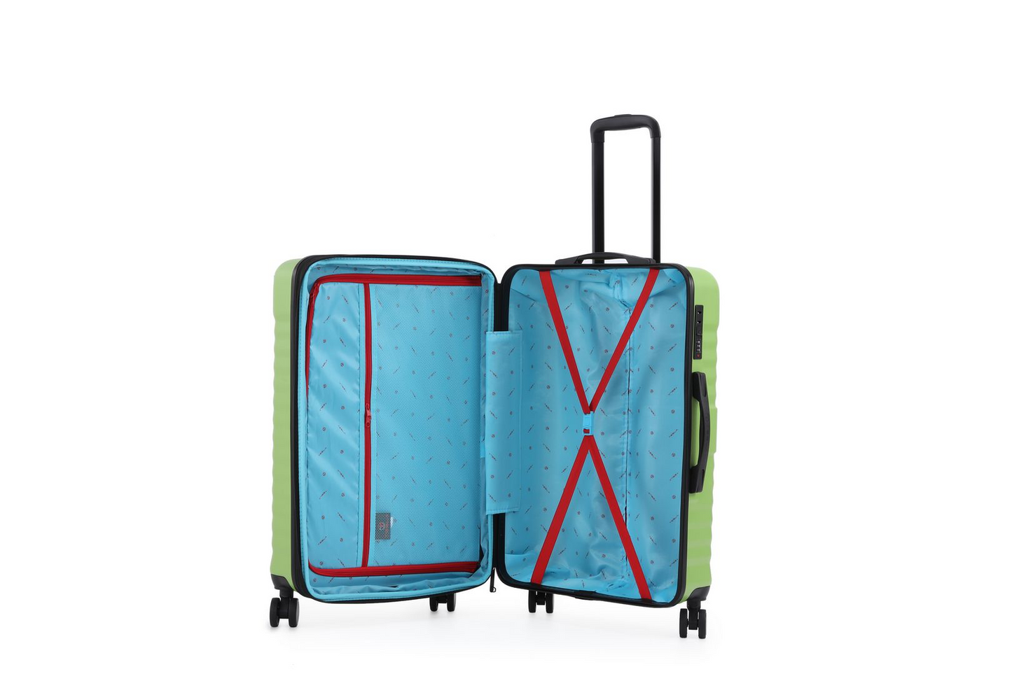 סט 3 מזוודות Tesla Oklahoma