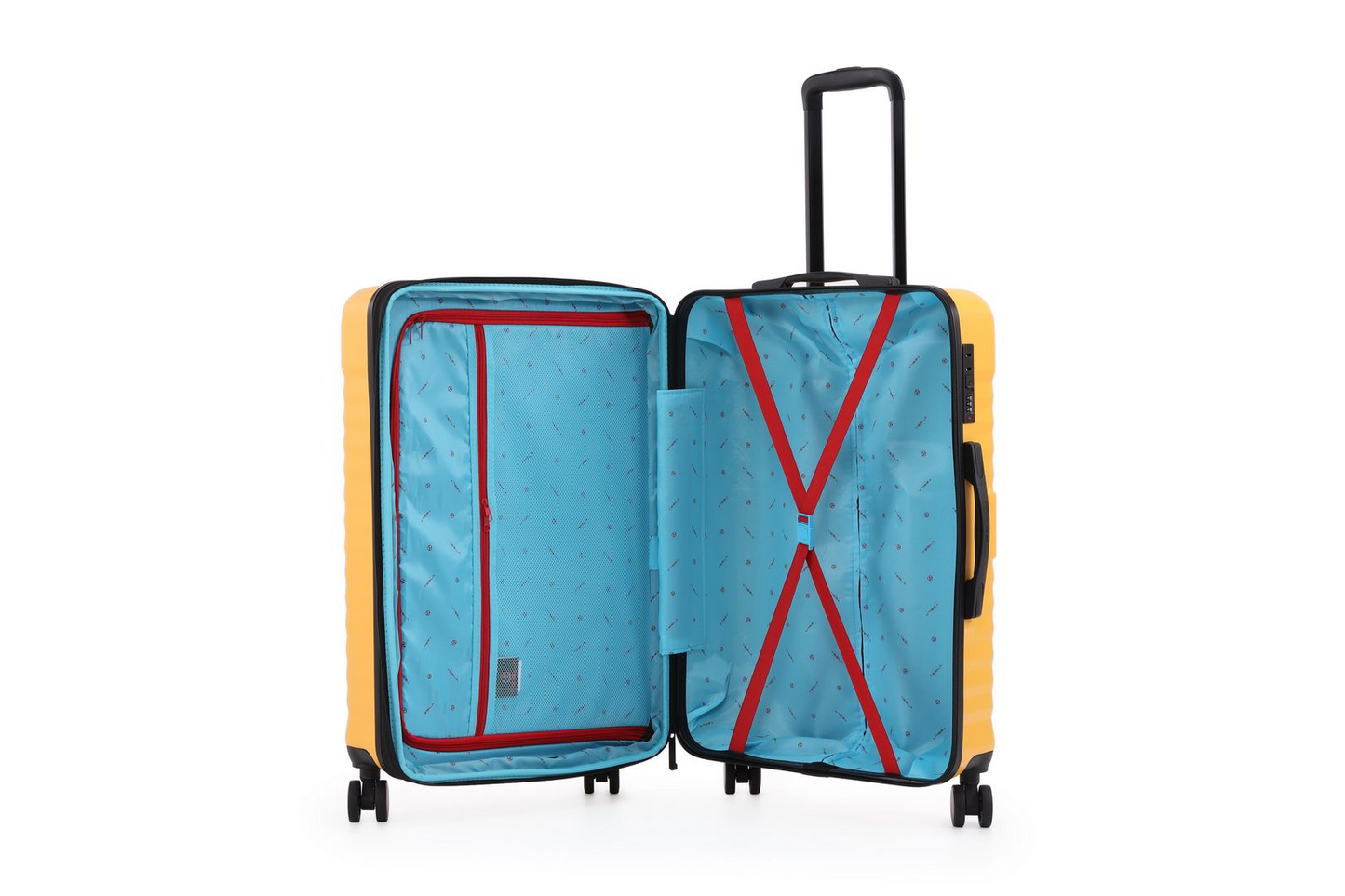 סט 3 מזוודות Tesla Oklahoma