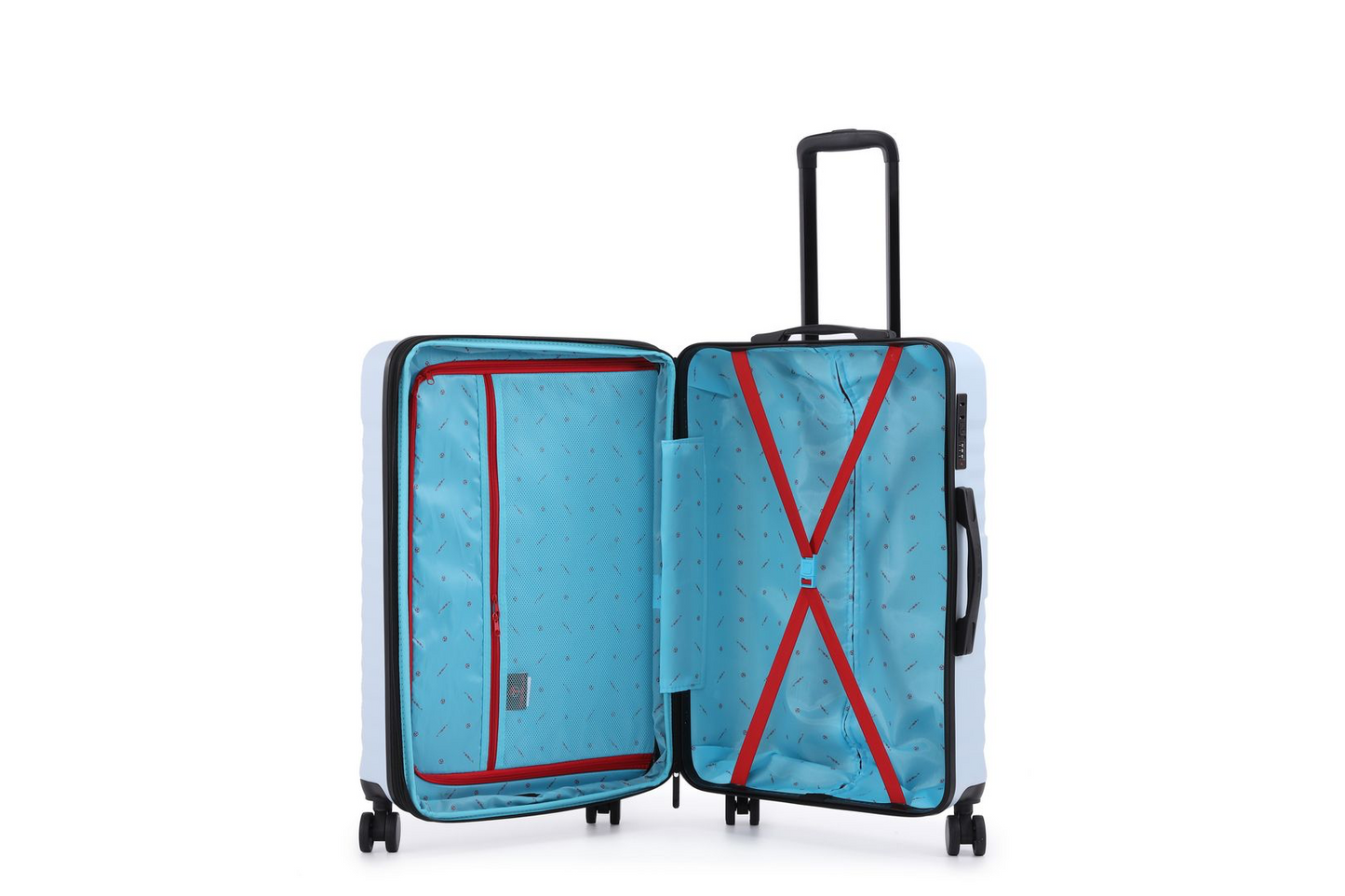 סט 3 מזוודות Tesla Oklahoma