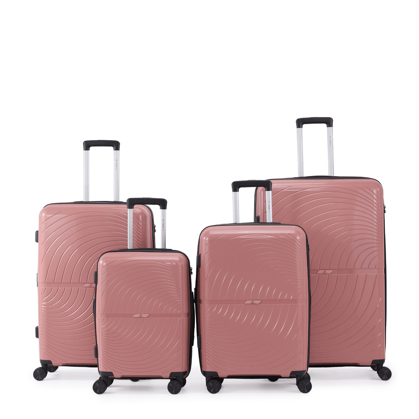 סט 4 מזוודות Tesla CHICAGO