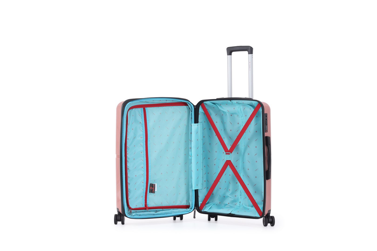 סט 4 מזוודות Tesla CHICAGO