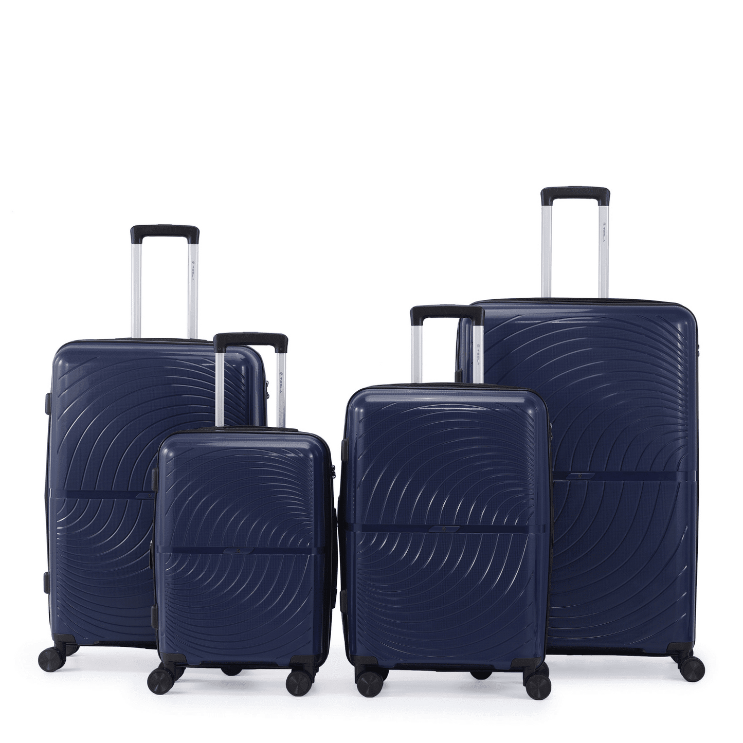 סט 4 מזוודות Tesla CHICAGO