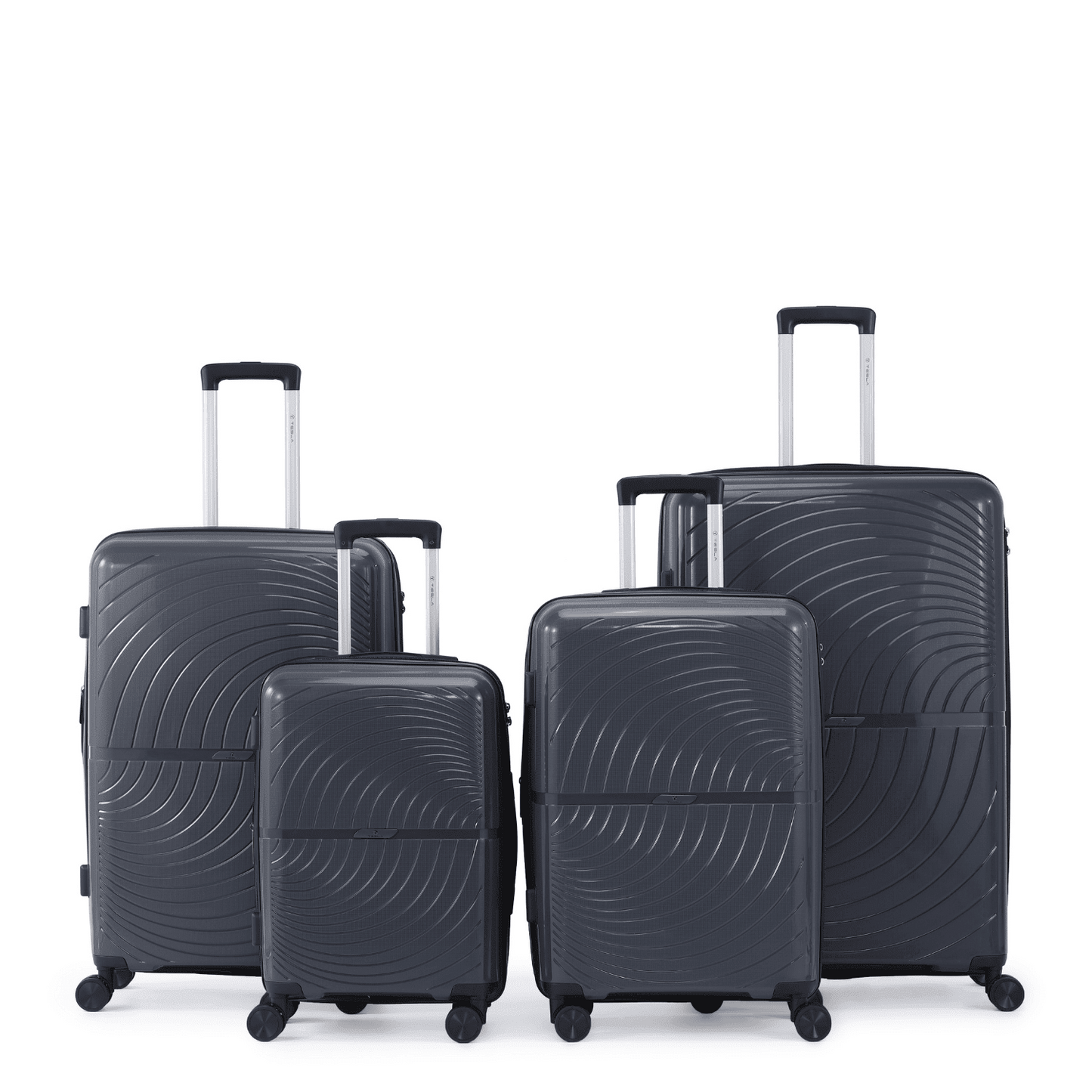 סט 4 מזוודות Tesla CHICAGO