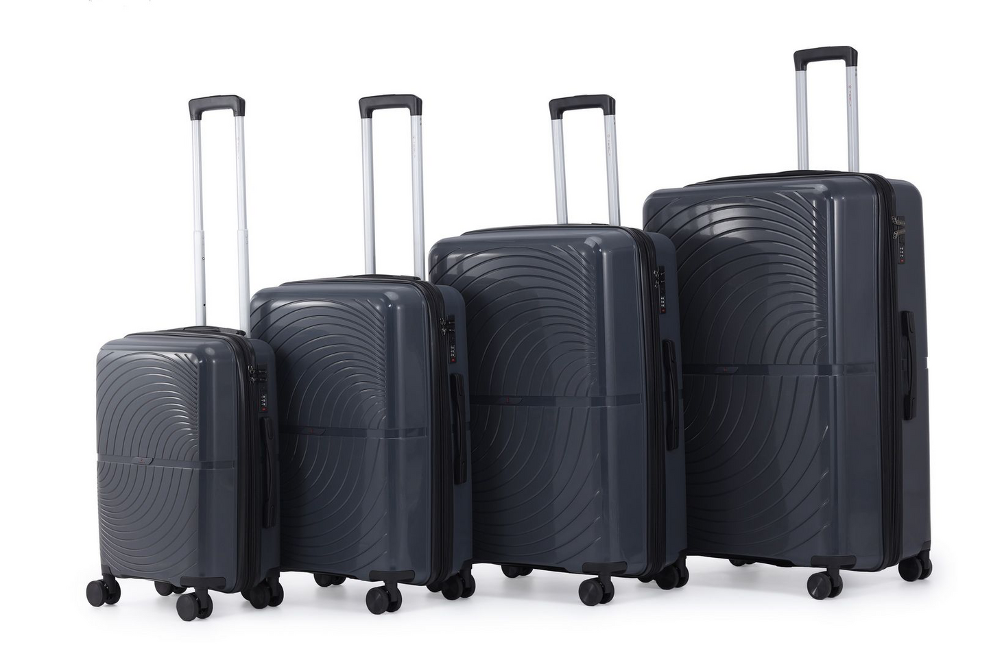 סט 4 מזוודות Tesla CHICAGO