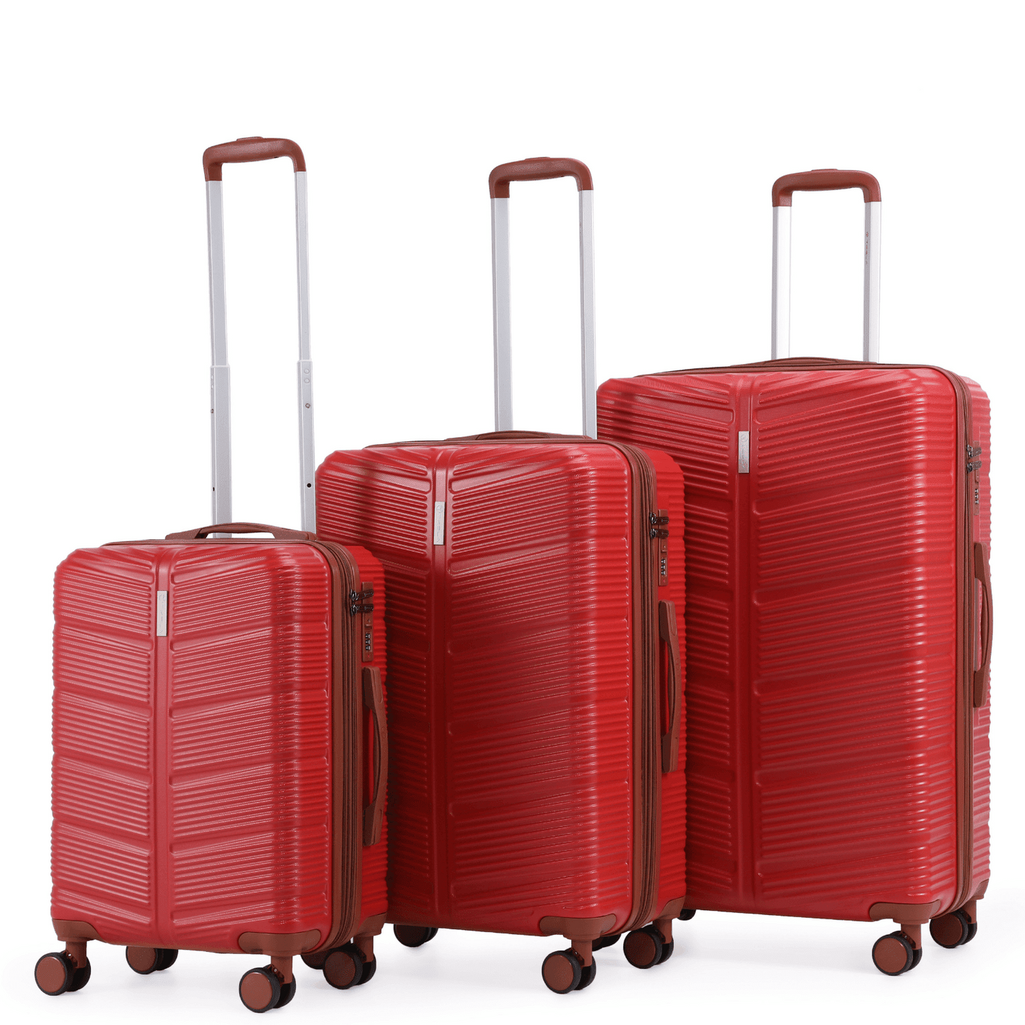 סט 3 מזוודות Tesla Texas