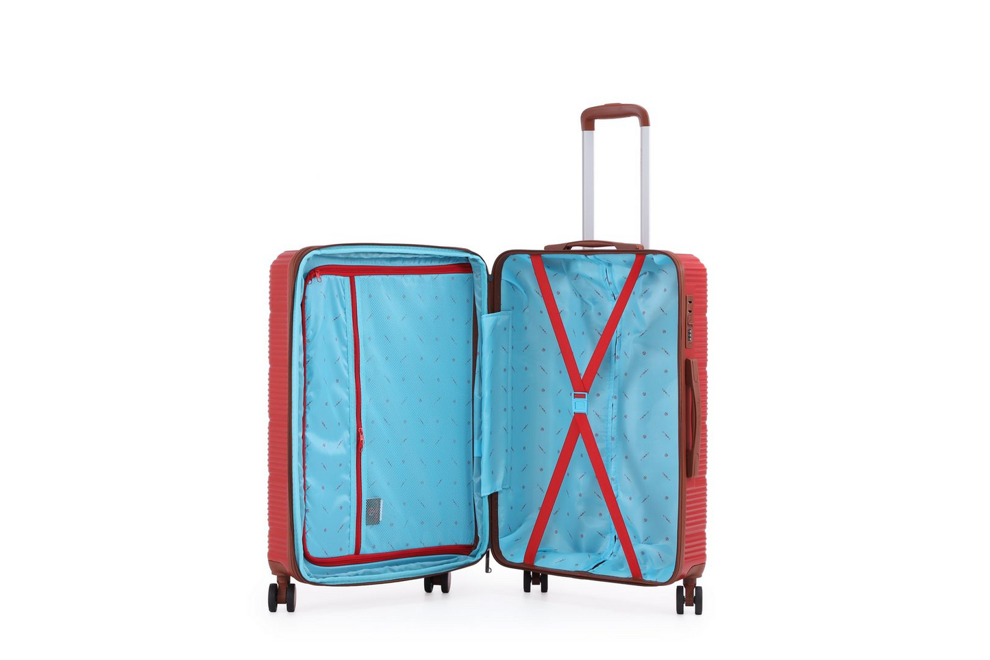 סט 3 מזוודות Tesla Texas