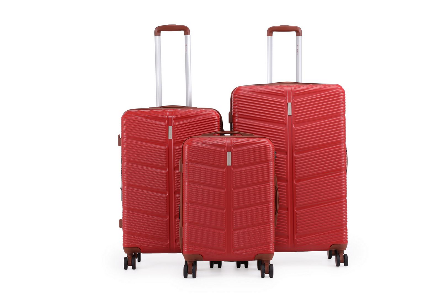 סט 3 מזוודות Tesla Texas