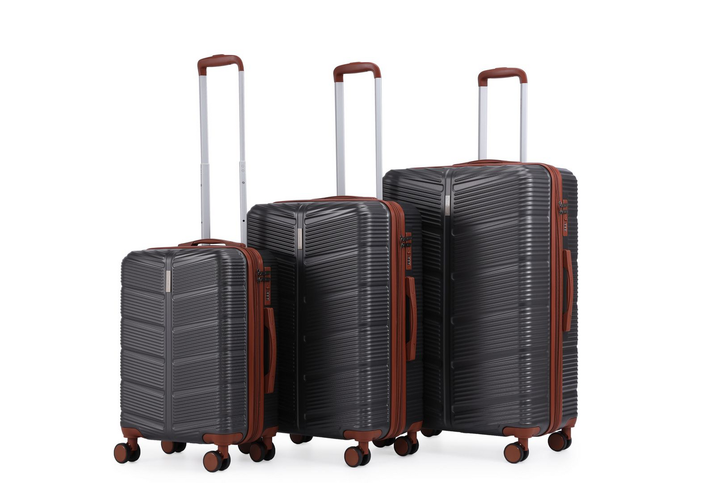 סט 3 מזוודות Tesla Texas