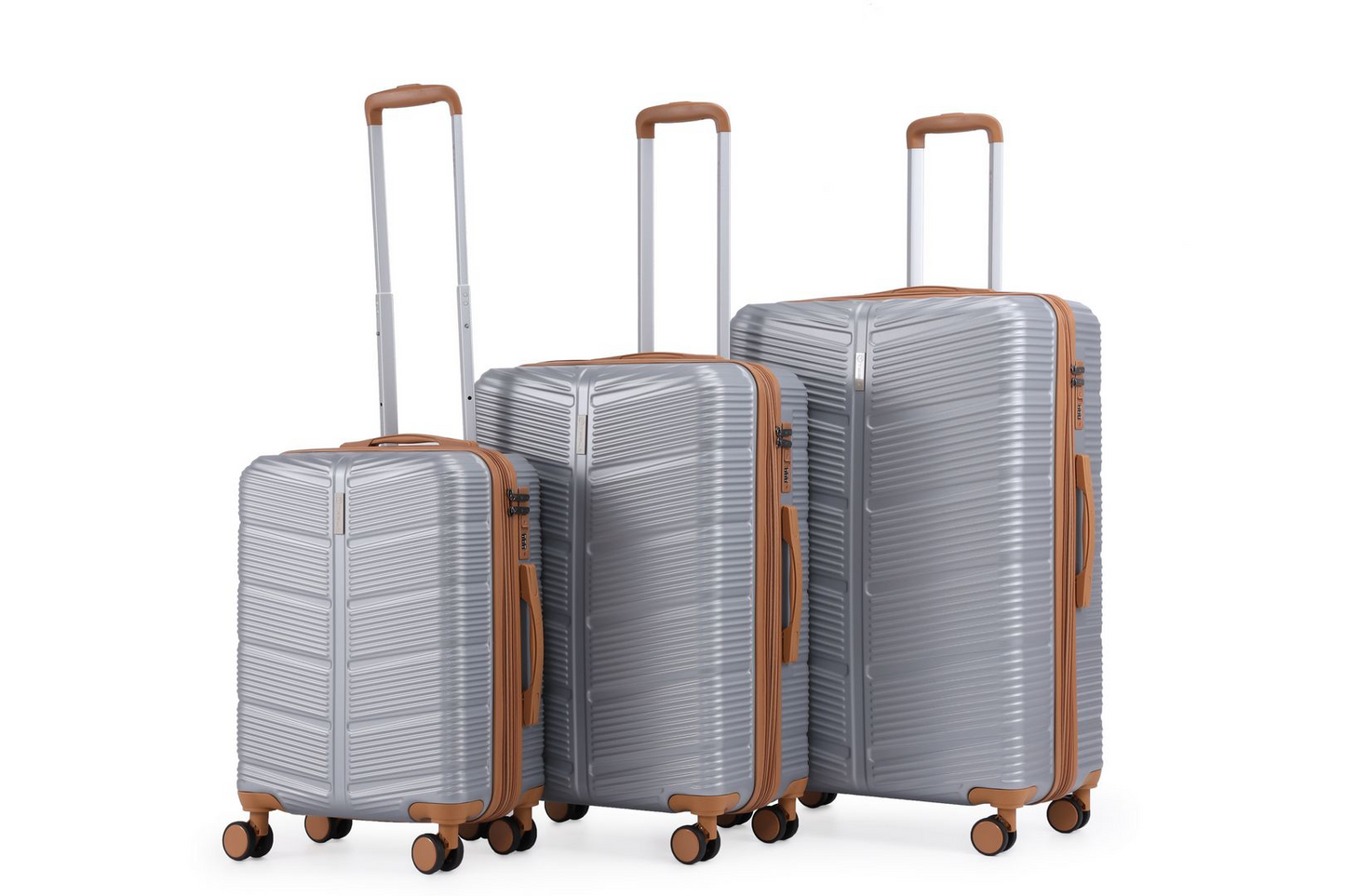 סט 3 מזוודות Tesla Texas