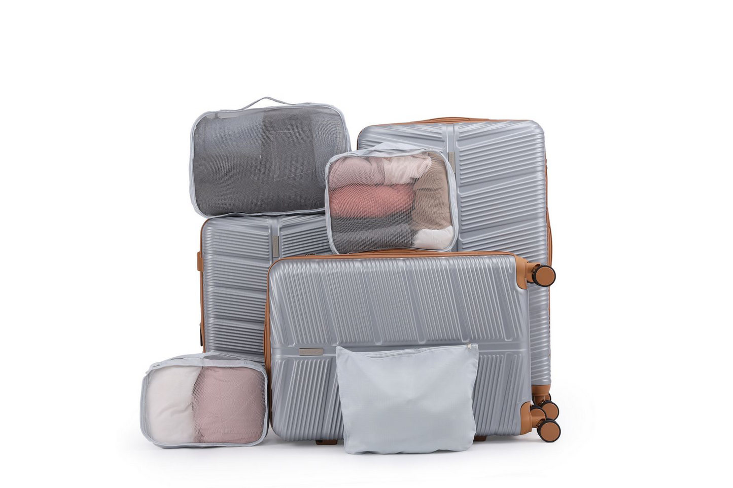 סט 3 מזוודות Tesla Texas