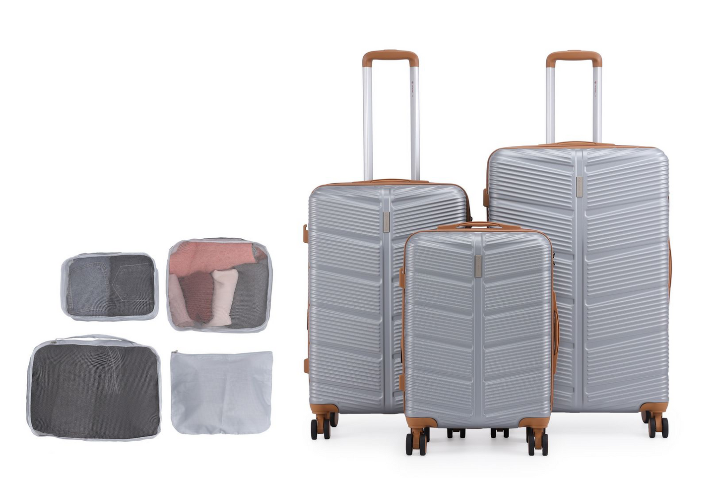 סט 3 מזוודות Tesla Texas