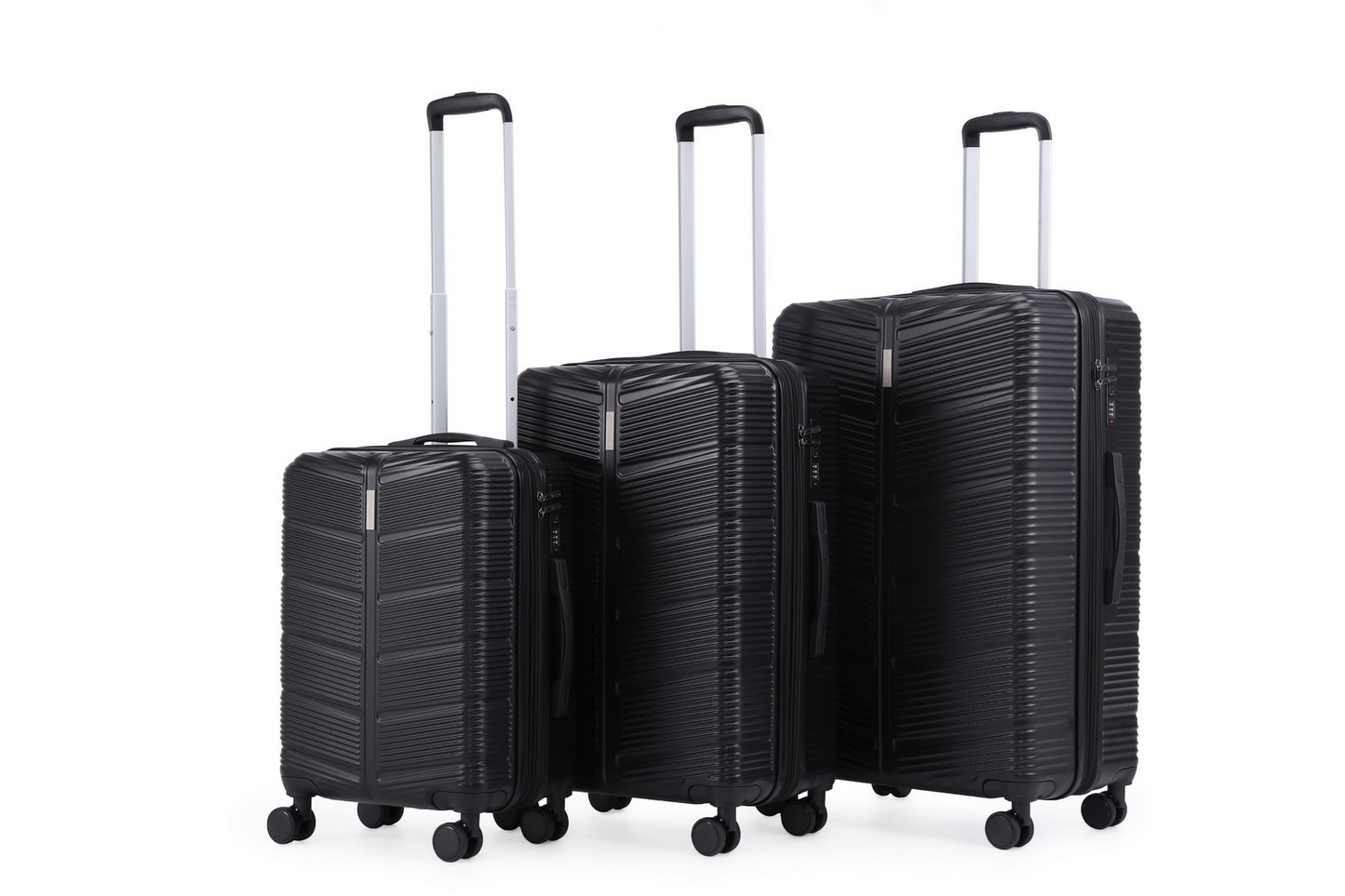 סט 3 מזוודות Tesla Texas