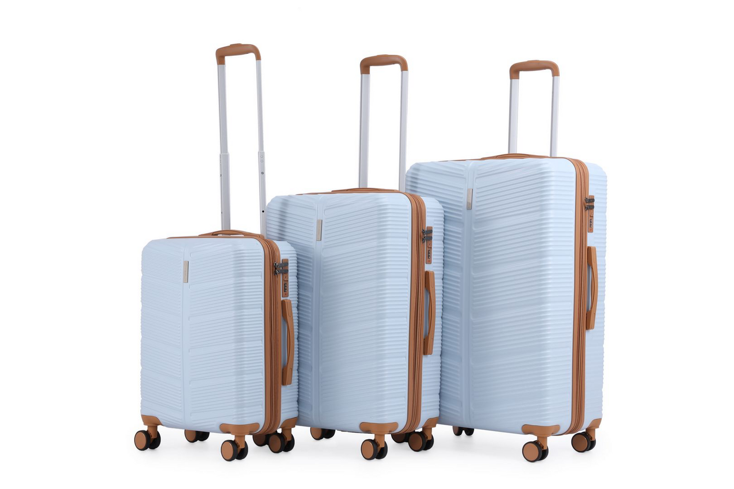 סט 3 מזוודות Tesla Texas