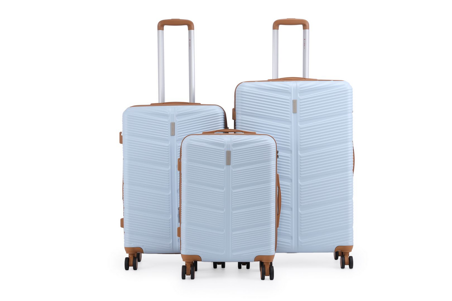 סט 3 מזוודות Tesla Texas