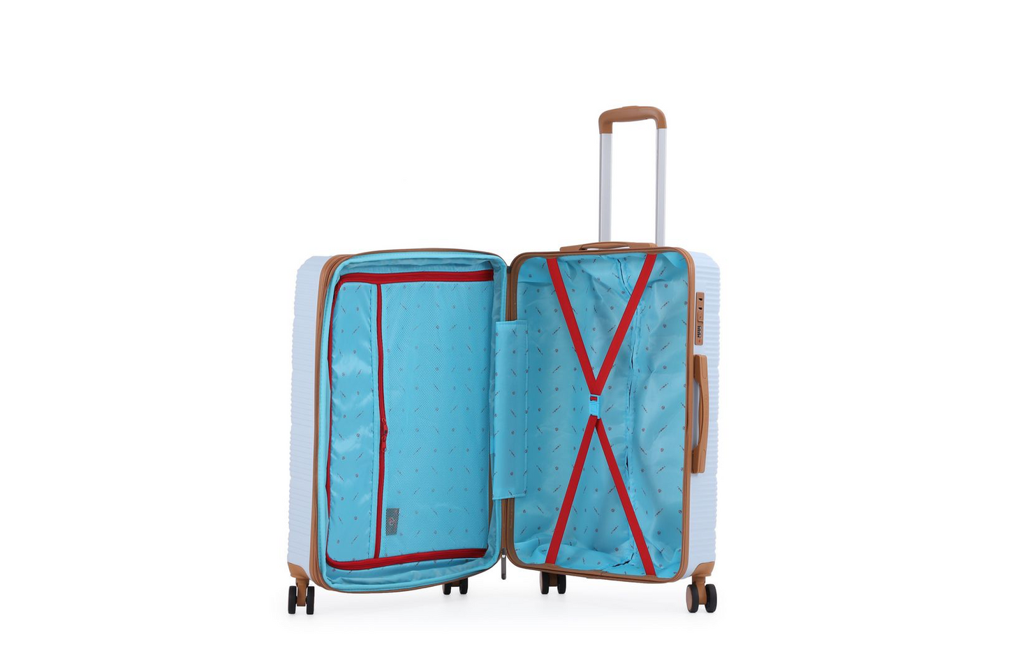 סט 3 מזוודות Tesla Texas