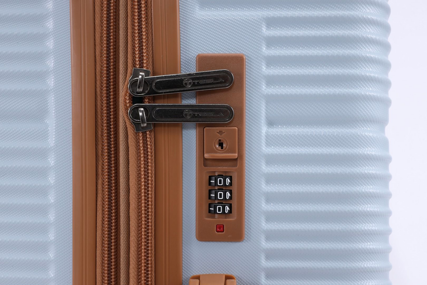 סט 3 מזוודות Tesla Texas